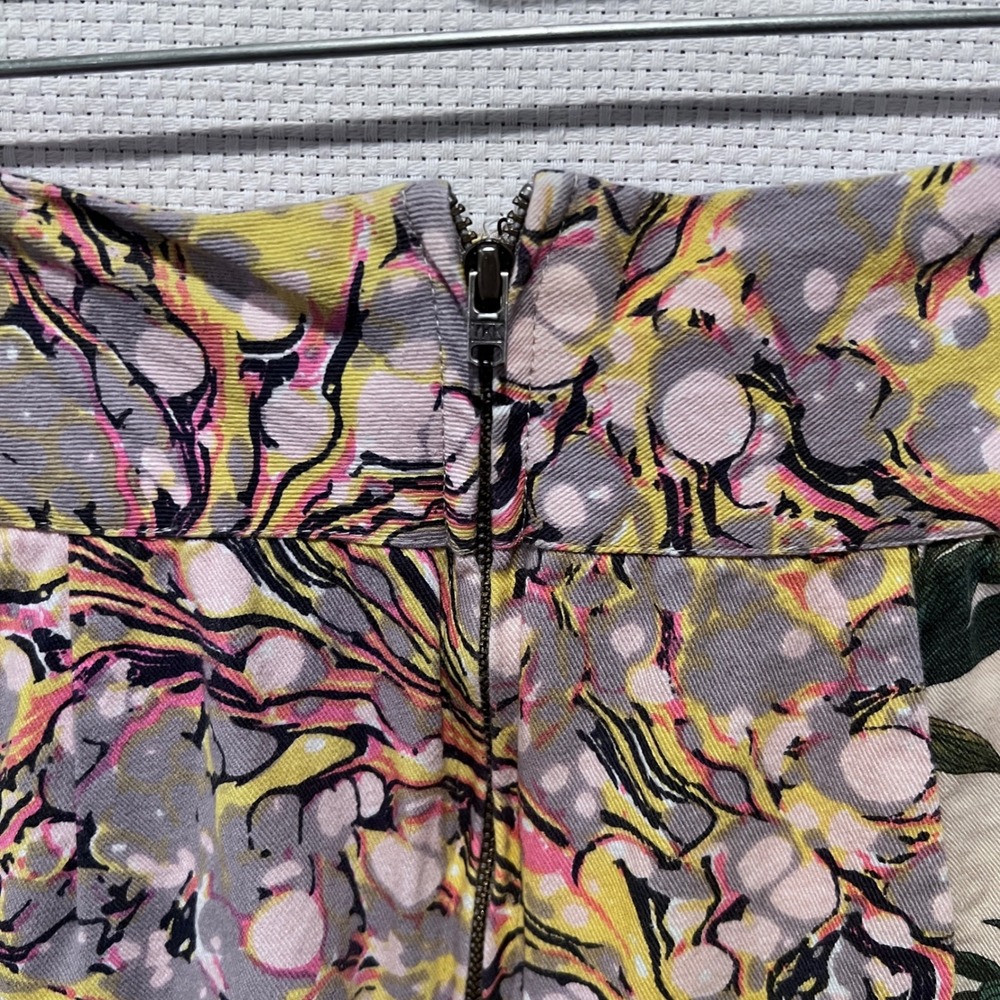 Anthropologie Leif Notes Patchwork Castle Floral … - image 6